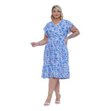 Vestido Plus Size Curto