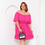 Vestido Plus Size Curto