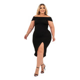 Vestido Plus Size De