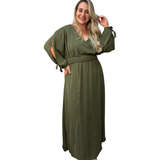 Vestido Plus Size Elegante