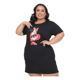 Vestido Plus Size Feminino