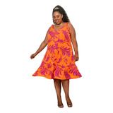 Vestido Plus Size Feminino