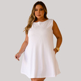 Vestido Plus Size Feminino