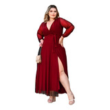 Vestido Plus Size Feminino