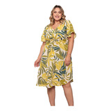 Vestido Plus Size Feminino