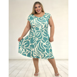 Vestido Plus Size Feminino