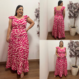 Vestido Plus Size Feminino
