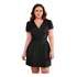 Vestido Plus Size Feminino Soltinho Acinturado Linha Premium