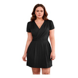 Vestido Plus Size Feminino