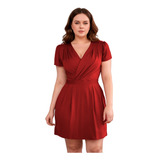 Vestido Plus Size Feminino