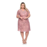 Vestido Plus Size Feminino