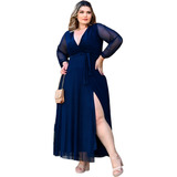Vestido Plus Size Festa