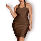 Vestido Plus Size Frente