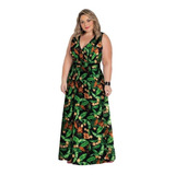 Vestido Plus Size Longo