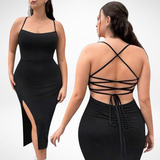 Vestido Plus Size Longo