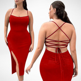 Vestido Plus Size Longo