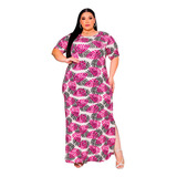 Vestido Plus Size Longo