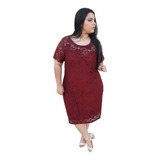 Vestido Plus Size mid tamanho Grande