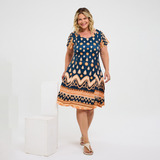 Vestido Plus Size Midi