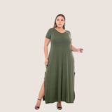 Vestido Plus Size Moda