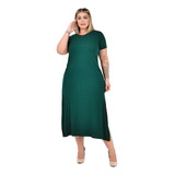 Vestido Plus Size Moderno