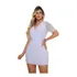 Vestido Plus Size Preto Festa Casamento Forrado Ñ Marca Lind