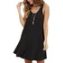 Vestido Plus Size  Regata Soltinho Trapézio Verão Ref: 24