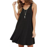 Vestido Plus Size Regata