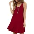 Vestido Plus Size  Regata Soltinho Trapézio Verão Ref: 24