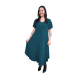 Vestido Plus Size Soltinho