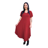 Vestido Plus Size Soltinho