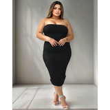 Vestido Plus Size Suplex