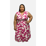 Vestido Plus Size Tam