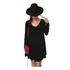 Vestido Plus Size Tamanho Grande Especial Moda Casual Midi