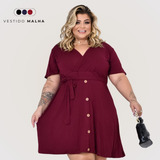 Vestido Plus Size Tamanho