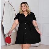 Vestido Plus Size Tamanho