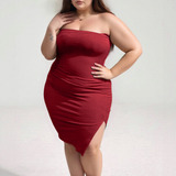 Vestido Plus Size Tomara