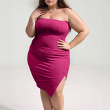 Vestido Plus Size Tomara