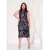 Vestido Plus Size Tubinho