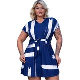 Vestido Plus Size Tunica