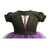 Vestido Poderosa Chefinha Infantil