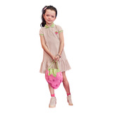 Vestido Polo Infantil Kukie