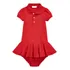 Vestido Polo Ralph Lauren Original Importado Bebe Menina