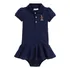 Vestido Polo Ralph Lauren Urso Bear Bordado 2 Peças
