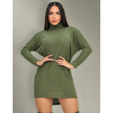 Vestido Poncho Max Blusa