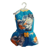 Vestido Pra Cachorros Roupinha Pet Vestidinho Vários Tamanho