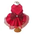 Vestido Premium Natalino Pet Shop Cachorros E Gatos Natal