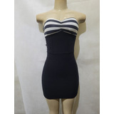 Vestido Preto Bandage Tqc