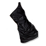 Vestido Preto Basico Com