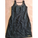 Vestido Preto Rendado Planet